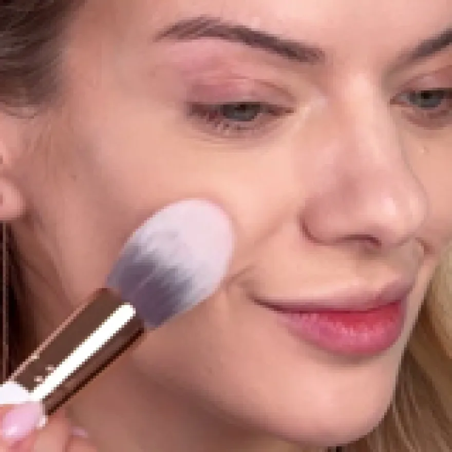 Огляд пензликів Topface для рум'ян і контуру від Олександри Федів